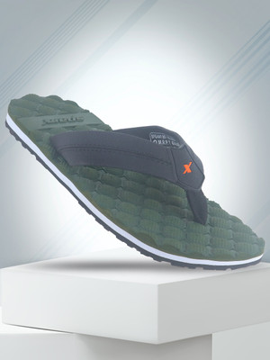 Sparx Men Slippers(Olive, Black , 8)