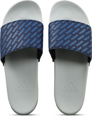 ADIDAS Men Slides(Blue , 9)