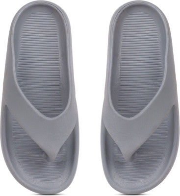 Cassiey Men Slippers(Grey , 7)