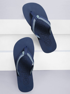 ADIDAS Men Flip Flops(Blue , 8)