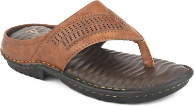 El Paso Men Slippers(Tan , 6)