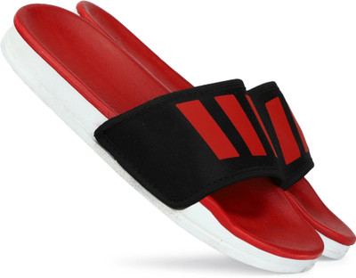 house of common Men Slides(Red , 6)
