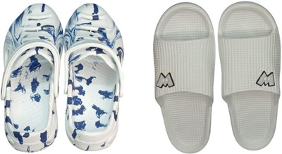 BLIBBERS Men Slides(Multicolor , 8)