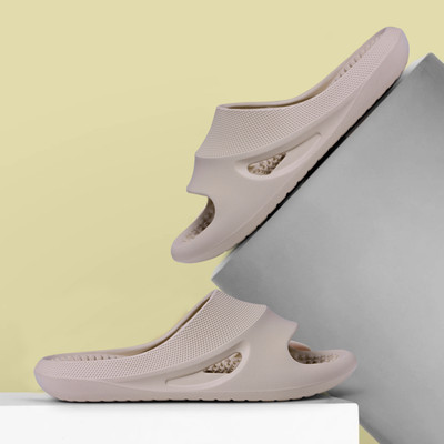 DOCTOR EXTRA SOFT Men Slides(Brown , 7)