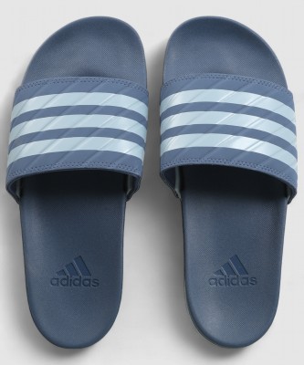 ADIDAS Men Slides(Blue , 5)