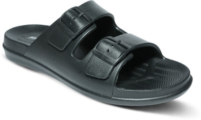 Parry Men Slides(Black , 7)