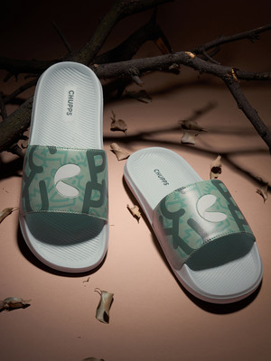 Chupps Men Slides(Grey , 9)