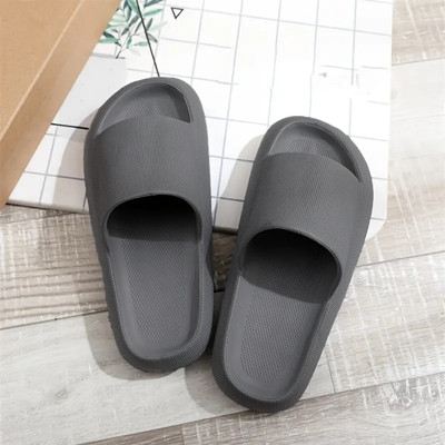 URBOBOX Men Slides(Grey , 6)