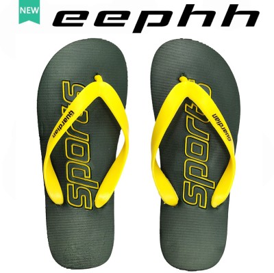 EEPHH Men Slippers(Green , 10)