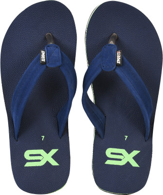 Sirex Men Slides(Navy , 6)