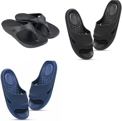 house of common Men Slippers(Multicolor , 7)