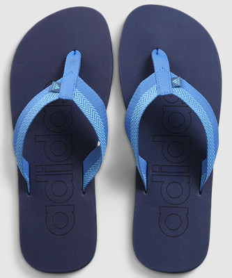 ADIDAS Men Flip Flops(Blue , 11)