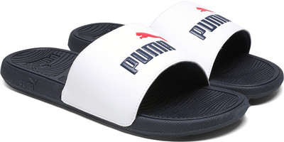 PUMA Men Cool Cat 2.0 Res Slides(White , 11)