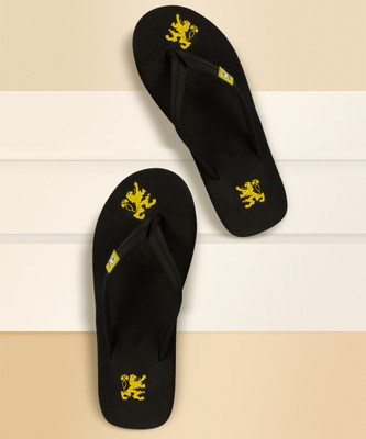 STYLE HEIGHT Men Slippers(Yellow , 6 UK/India)