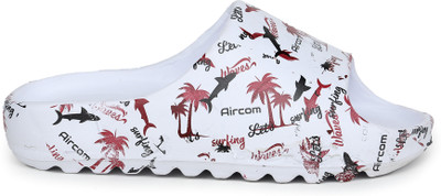LNT FASHION Men Slides(Maroon , 8)