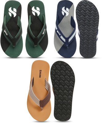 Hilux Men Slippers(Multicolor , 6)