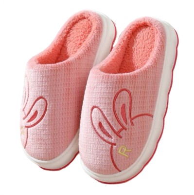 RICHMEN Women Slides(Pink , 6)