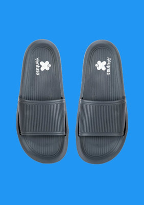 ventus Men Flip Flops(Grey , 10)
