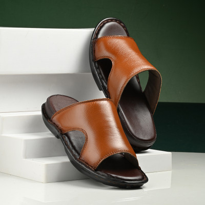 GREEN CARPET Men Casual(Tan , 8)