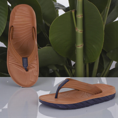 Pampy Angel Men Slippers(Brown , 10)