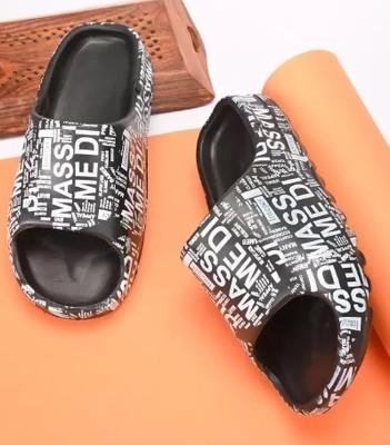 MLTC Men Slides(Black , 6)