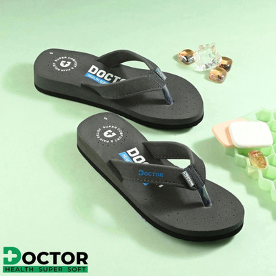 Footup Women Newly launch Premium Diabetic Ortho Comfortable Lightweight Pregnancy Antiskid Slippers(Grey , 7)