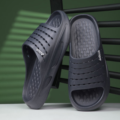 Heatup Men Slides(Grey , 7)