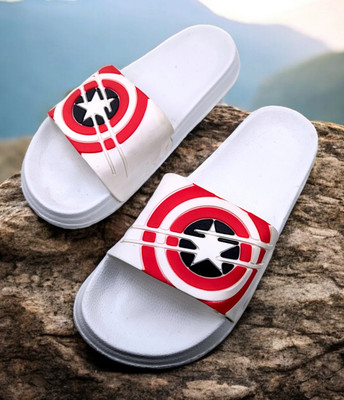 Kapani Fashion Men Slides(Multicolor , 8)