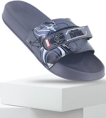 FLITE Men Slides(Grey, Grey , 10)