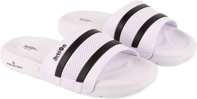 action Men Slides(White , 8)