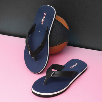 DUOSOFT Men Doctor Slipper|Super Soft|Orthopedic|Lightweight|Diabetic|Antiskid Slippers(Blue , 10)