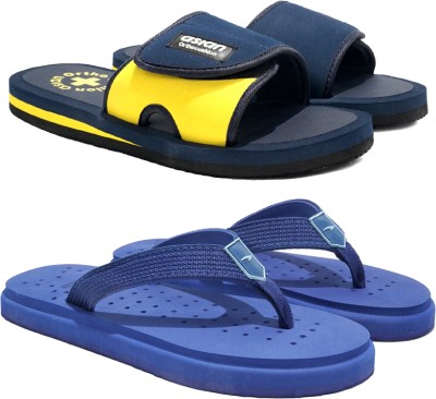 asian Men Slides(Blue , 9)