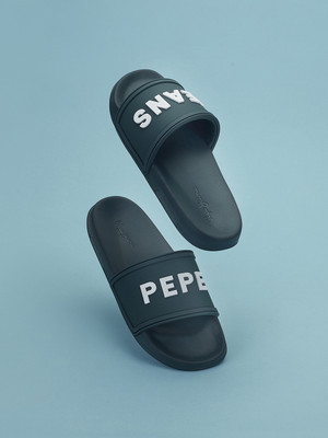 Pepe Jeans Men Slides(Green , 10)