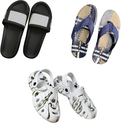 BLIBBERS Men Slippers(Multicolor , 8)