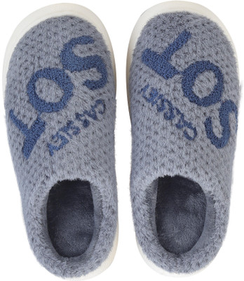 Cassiey Women Slides(Grey , 7)