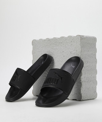 PUMA Men Leadcat 2.0 Slides(Black , 7)