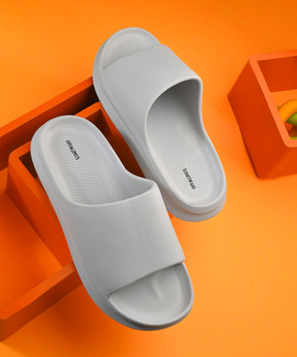 OFF LIMITS Men Slides(Grey , 6)