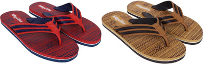 MIGOLITE Men Flip Flops(Multicolor , 6)