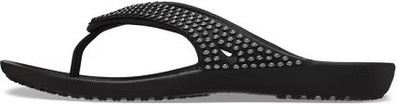 CROCS Women Flip Flops(Black , 2)