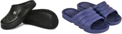 ventus Men Clogs(Black , 7)