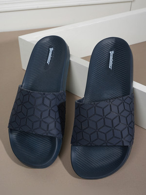 Roadster Men Slides(Navy , 7)