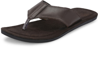 AUSERIO Men Slippers(Brown , 8)
