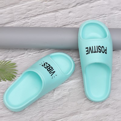 Kraasa Women Slides(Blue , 4)