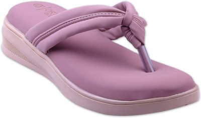ORTHO CLUB Women Slippers(Maroon , 7)
