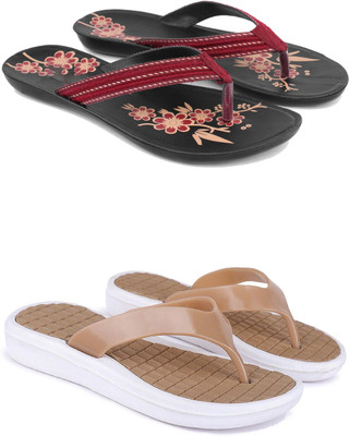 ABN Women Slippers(Multicolor , 4)