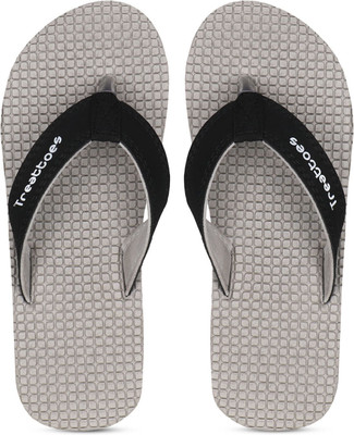 TREATTOES Men Acupressure Bubbles Soft Comfortable and Stylish Orthopaedic Diabetic Ortho Care Flip Flops(Grey , 6)