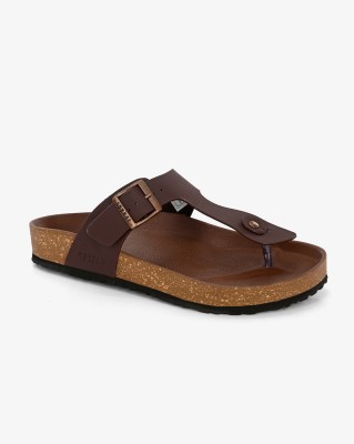 Spykar Men Sandals(Brown , 6)