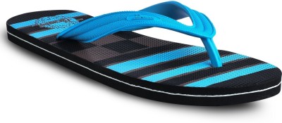 Paragon Men HWK3703G Men's Lightweight & Waterproof Blue Flip Flops| Everyday Hawai Slippers Flip Flops(Blue , 10)