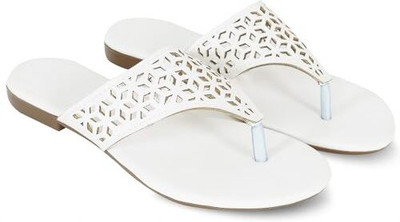 kalbellia Women Casual(White , 5)