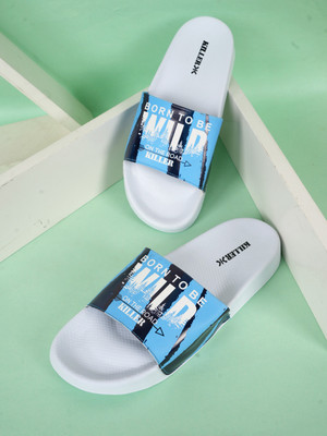 KILLER Men Slides(Multicolor , 7)